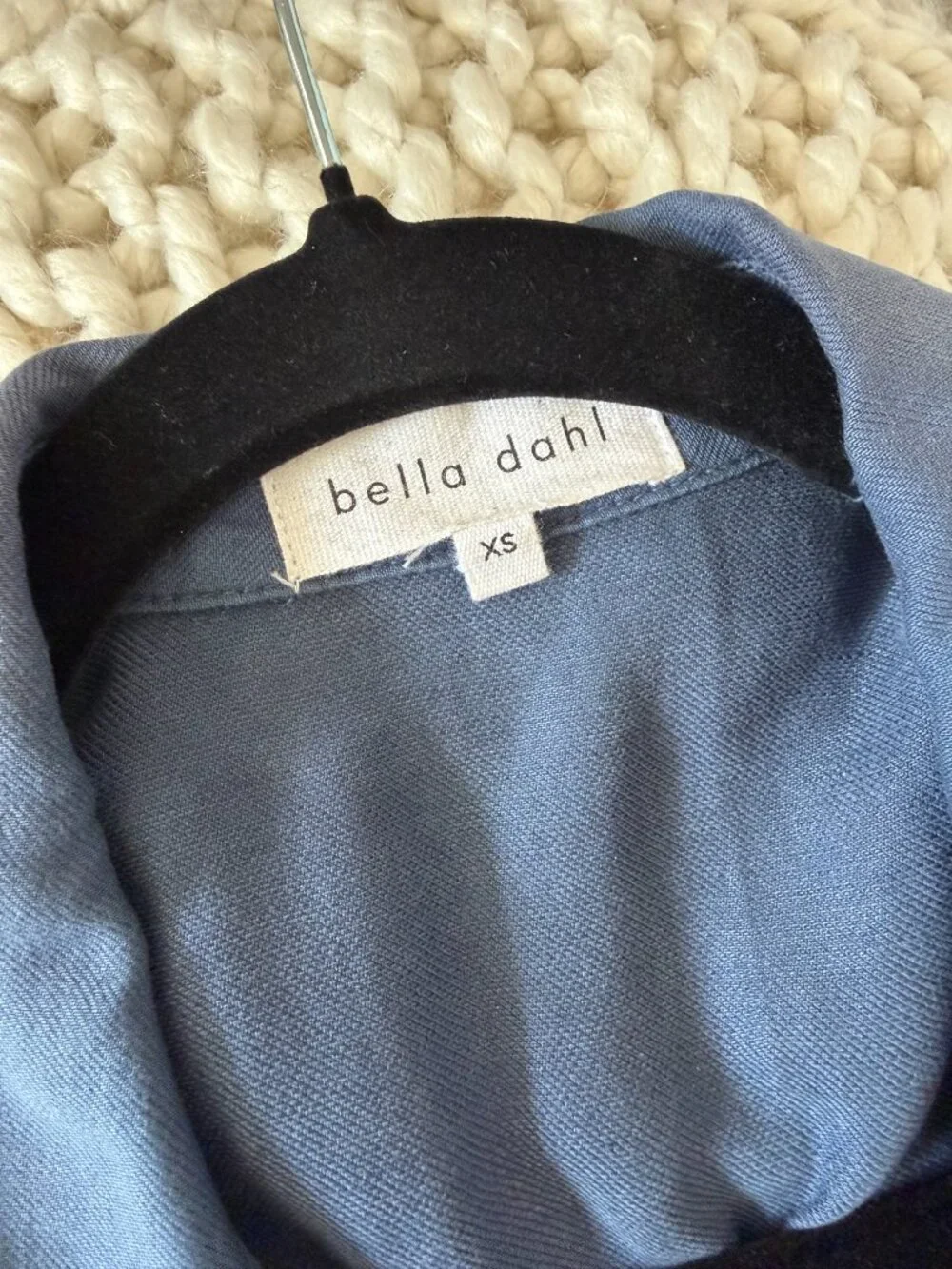 Bella Dahl | Linen Blend Short Sleeve Utility Jumpsuit